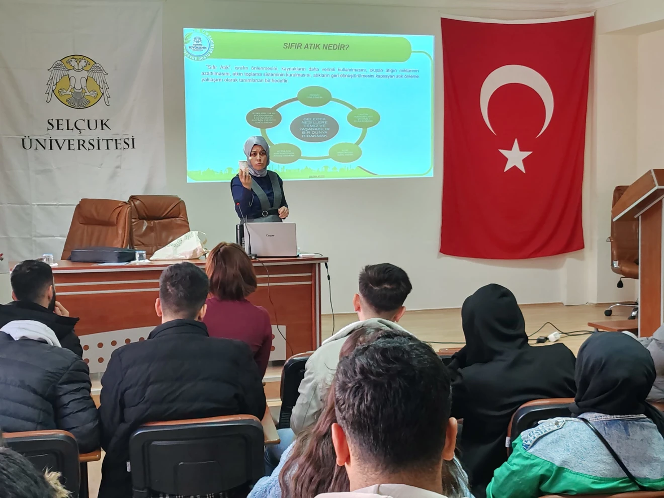 İklim Değişikliği ve Sıfır Atık Konulu Seminer